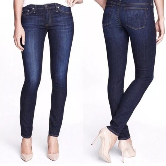 Adriano Goldschmied The Stilt Jeans 29R EUC - Picture 1 of 8